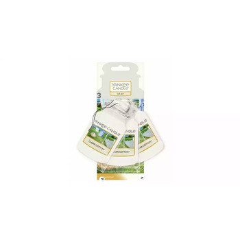 Clean Cotton Car Jar (čistá bavlna) - Luxusné visačka do auta